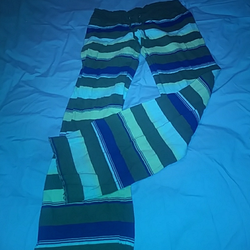 Striped Pajama Pants